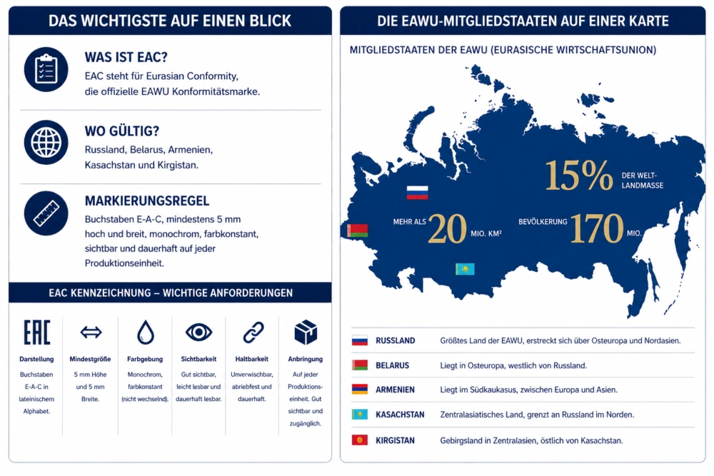 Die Bezeichnung: Eurasische Wirtschaftsunion hat sich im Laufe der Zeit entwickelt und ist hauptsächlich auf die geografische Lage der Mitgliedstaaten zurückzuführen.